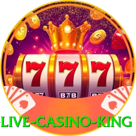 2155bet Live Casino King - game