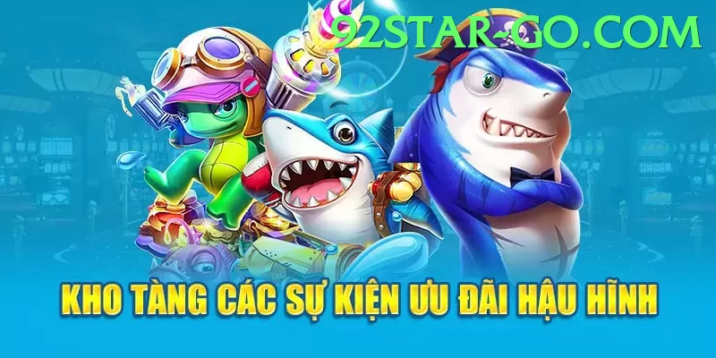 92star Fishing Games - responsive design on all devices